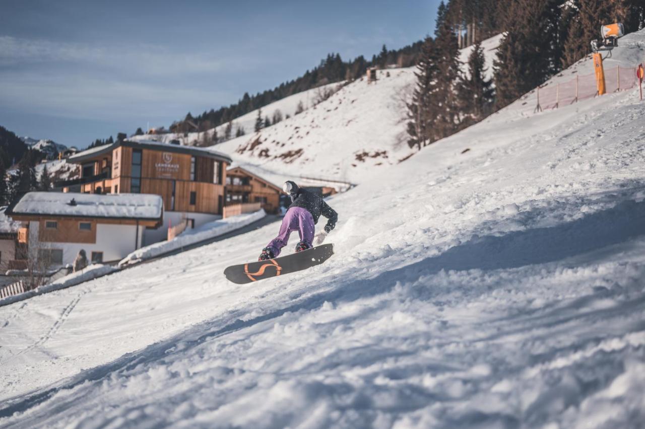 Landhaus Saalbach - Joker Card Included In Summer Εξωτερικό φωτογραφία