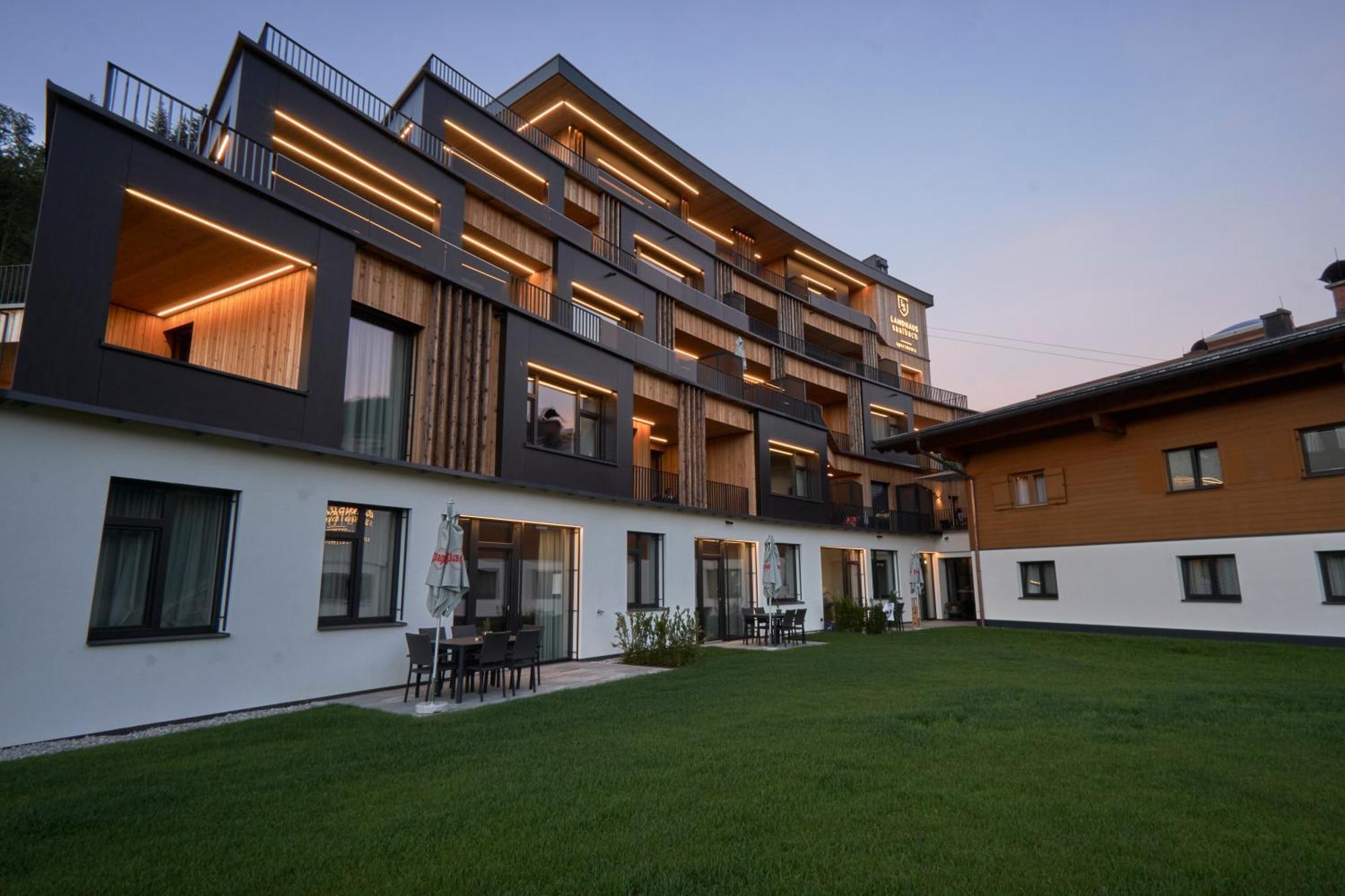 Landhaus Saalbach - Joker Card Included In Summer Εξωτερικό φωτογραφία