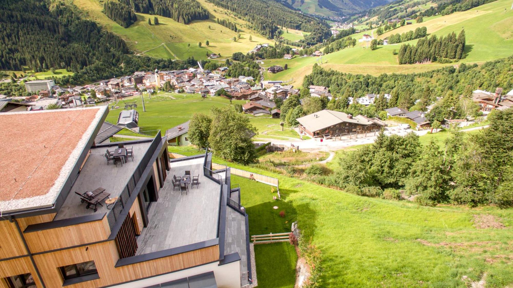 Landhaus Saalbach - Joker Card Included In Summer Εξωτερικό φωτογραφία