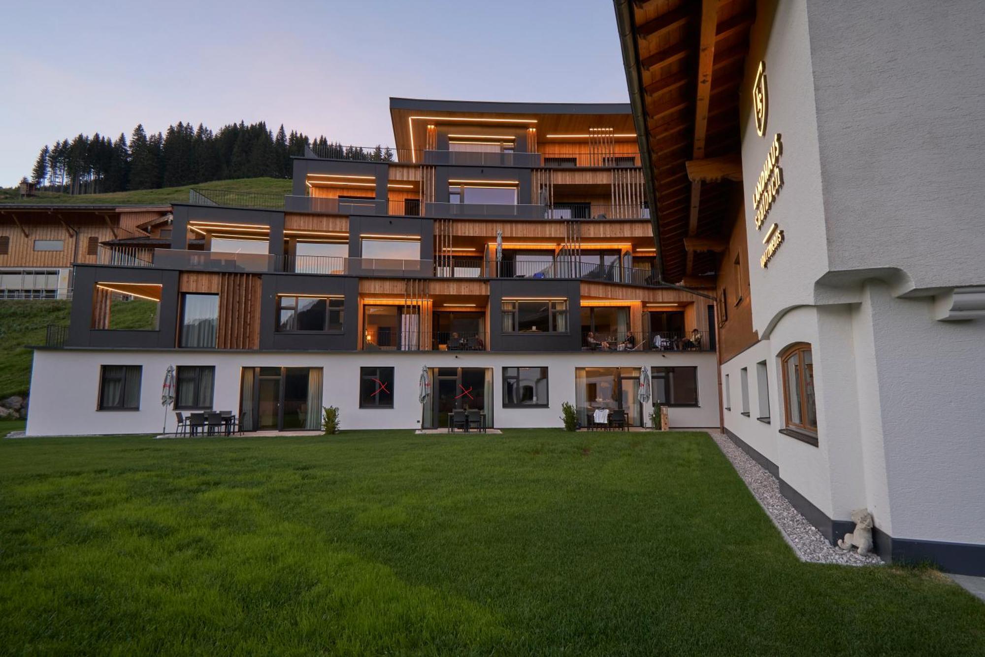 Landhaus Saalbach - Joker Card Included In Summer Εξωτερικό φωτογραφία