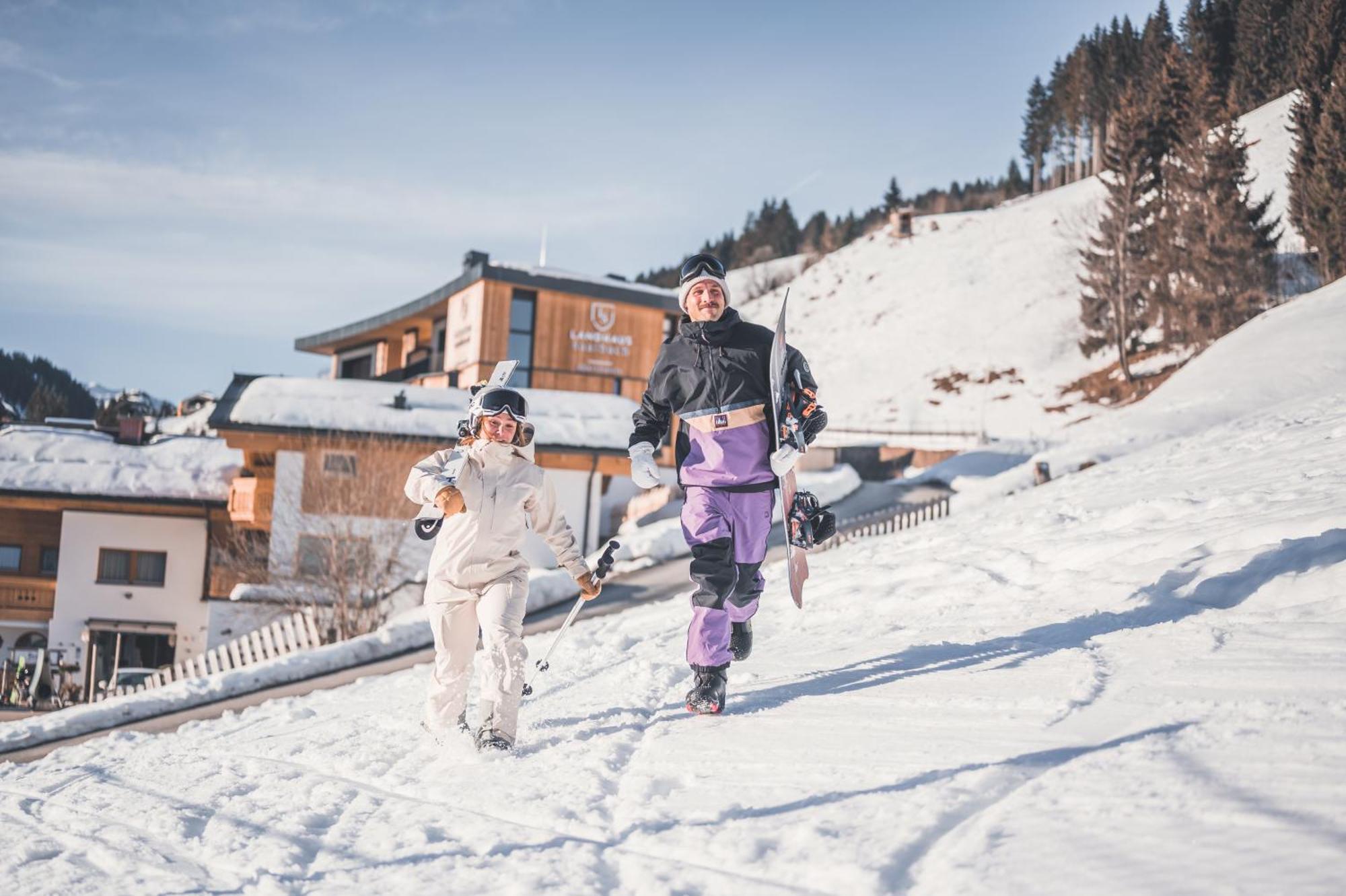 Landhaus Saalbach - Joker Card Included In Summer Εξωτερικό φωτογραφία